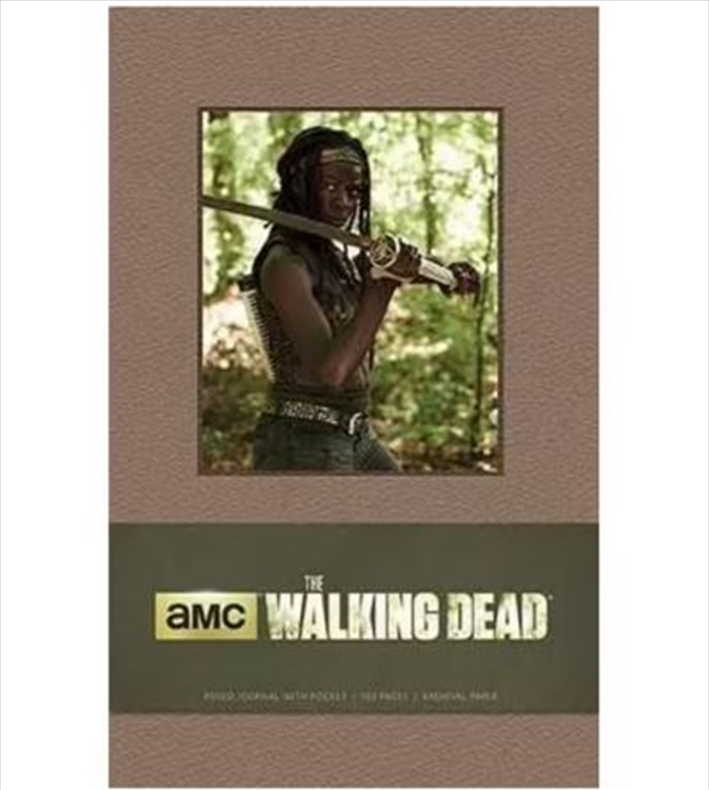 Walking Dead Hardcover Ruled Journal - Michonne/Product Detail/Notebooks & Journals