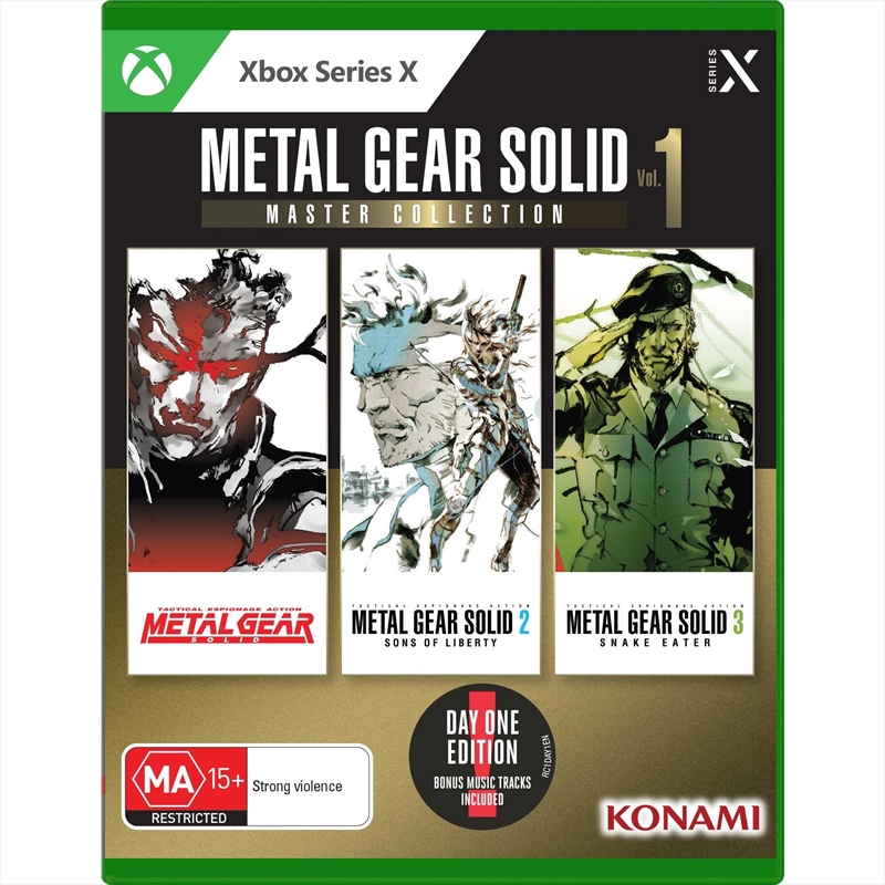 Metal Gear Solid Master Collection Vol. 1 Day 1 Edition/Product Detail/Action & Adventure