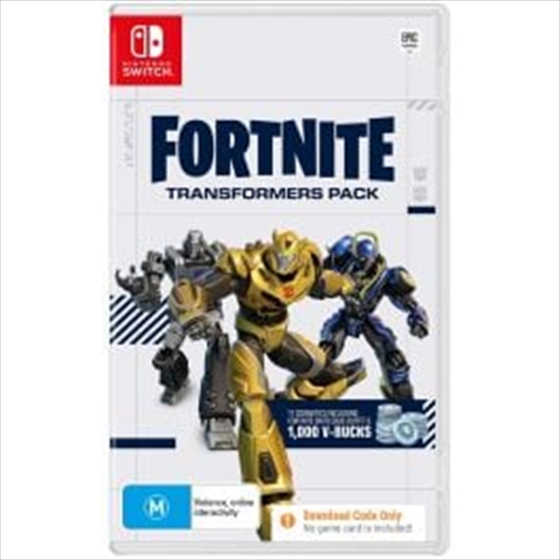 Fortnite - Transformers Pack NSW/Product Detail/Role Playing Games