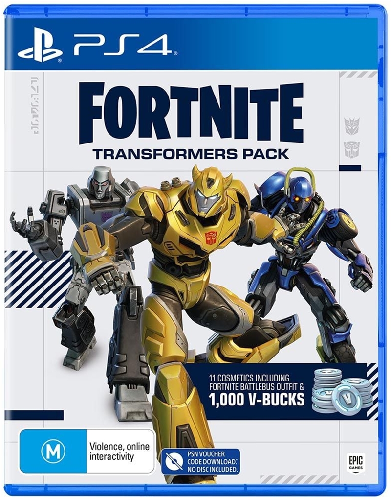 Fortnite - Transformers Pack PS4/Product Detail/Role Playing Games