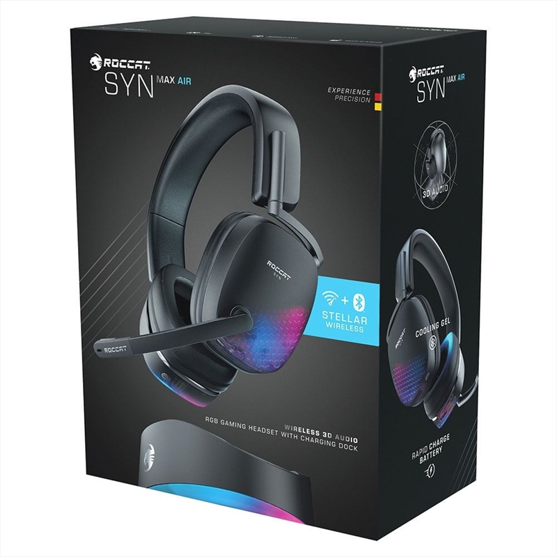 Syn Max Air/Product Detail/Gaming Headphones & Headsets