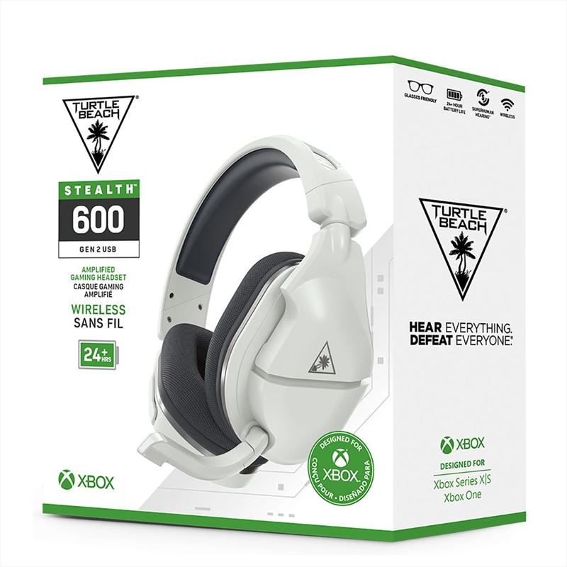 Stealth 600x Gen2 Usb White/Product Detail/Gaming Headphones & Headsets
