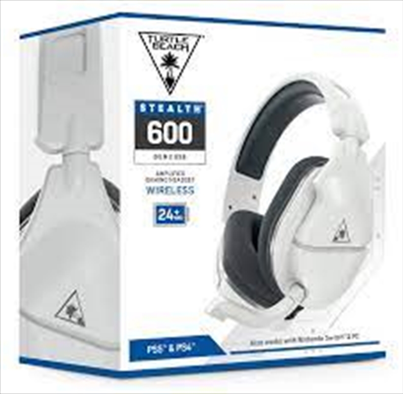 Stealth 600p Gen2 Usb White/Product Detail/Gaming Headphones & Headsets