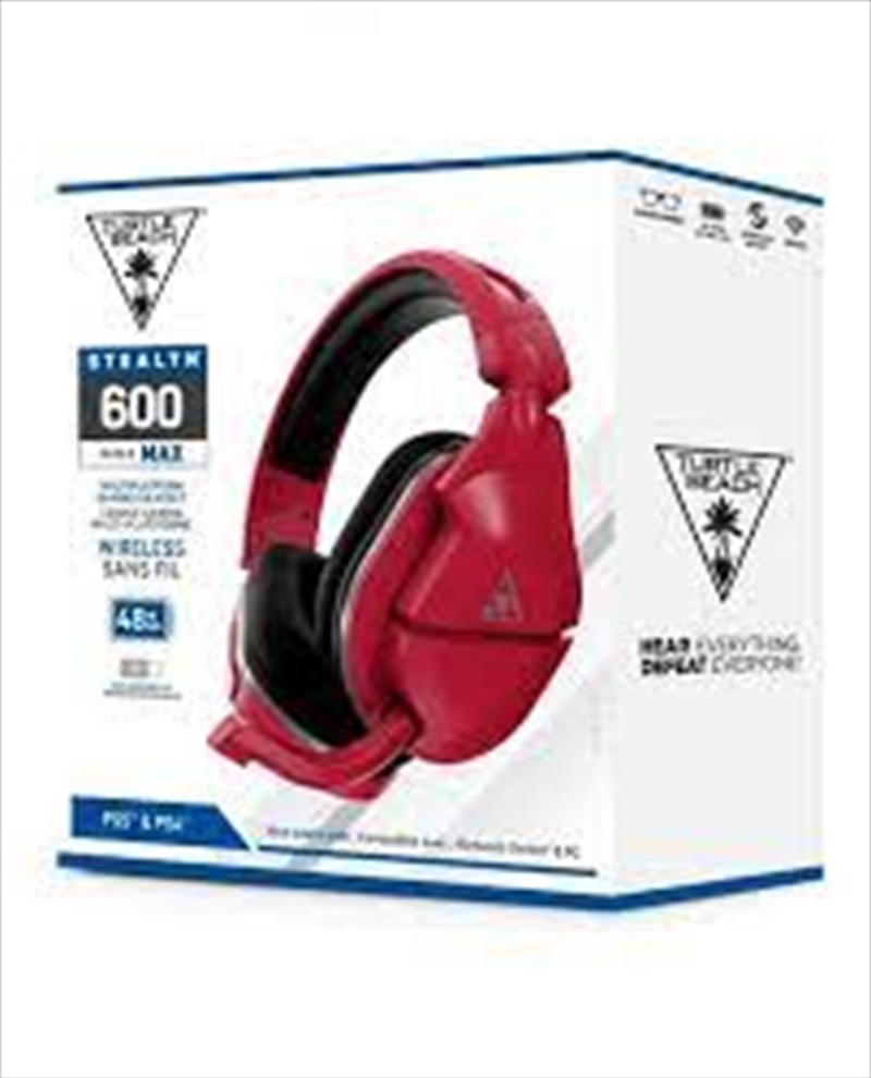 Stealth 600p Gen2 Max Red/Product Detail/Gaming Headphones & Headsets