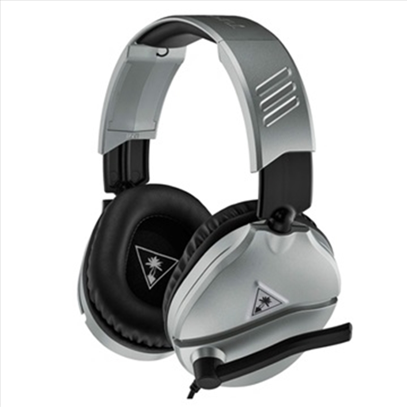 Recon 70 Silver Headset/Product Detail/Gaming Headphones & Headsets
