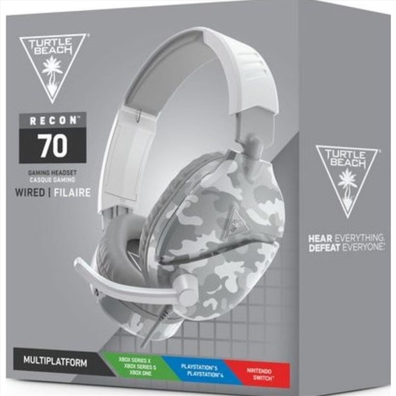 Recon 70 Arctic Camo/Product Detail/Gaming Headphones & Headsets