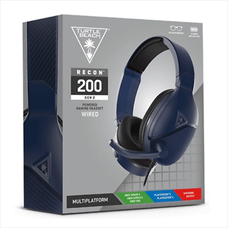 Recon 200 Gen2 Blue/Product Detail/Gaming Headphones & Headsets