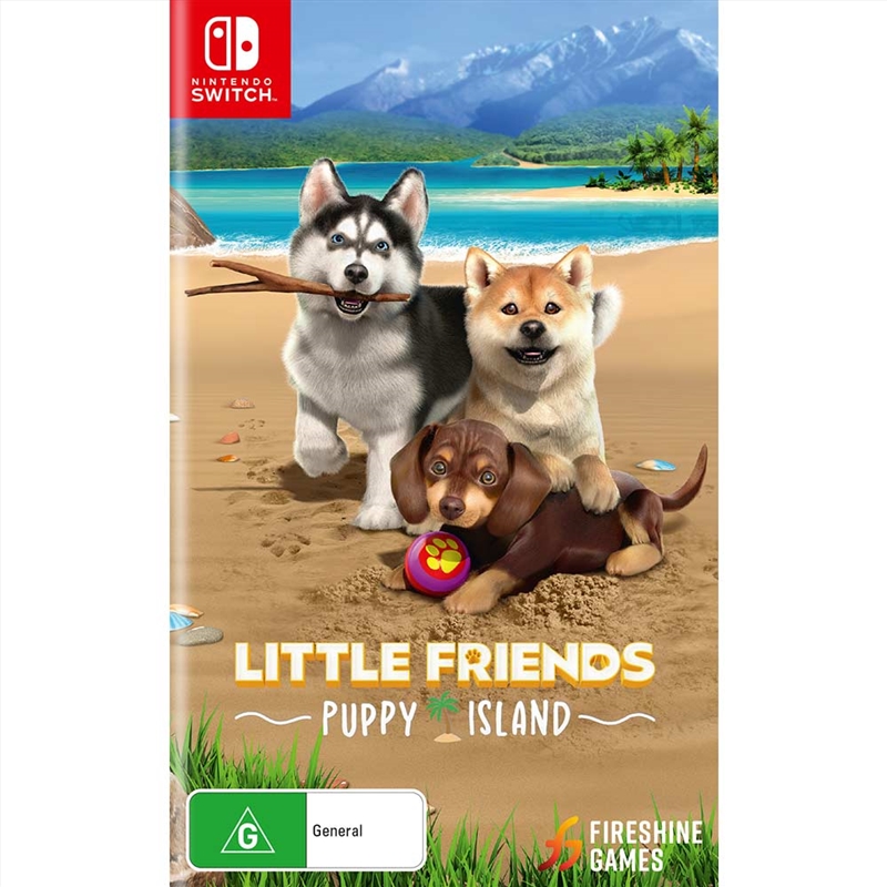 Little Friends - Puppy Island/Product Detail/Simulation