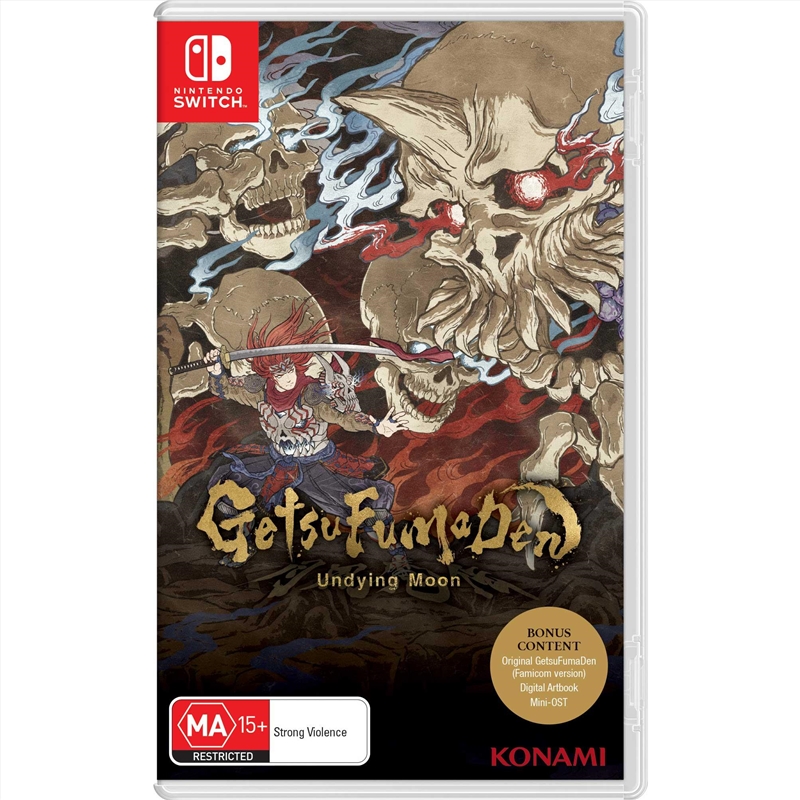Getsufumaden - Undying Moon/Product Detail/Action & Adventure