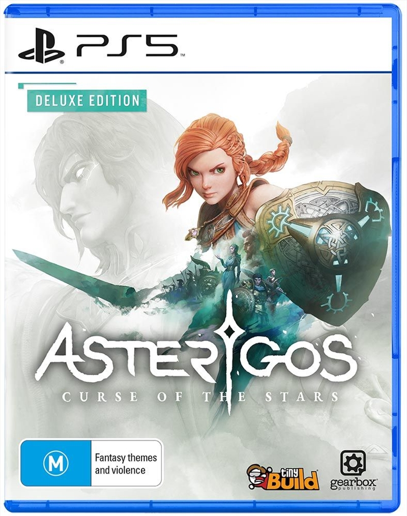 Asterigos: Cure Of The Stars Deluxe Edition/Product Detail/Role Playing Games