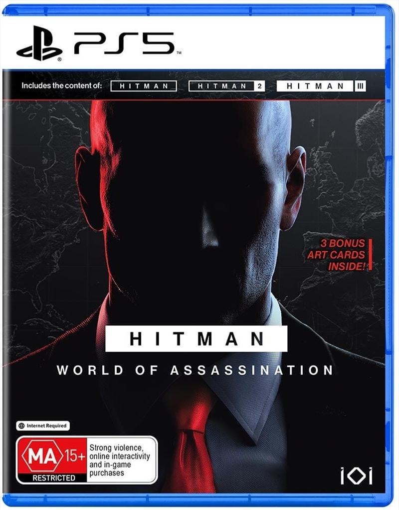 Hitman World Of Assassination/Product Detail/Action & Adventure