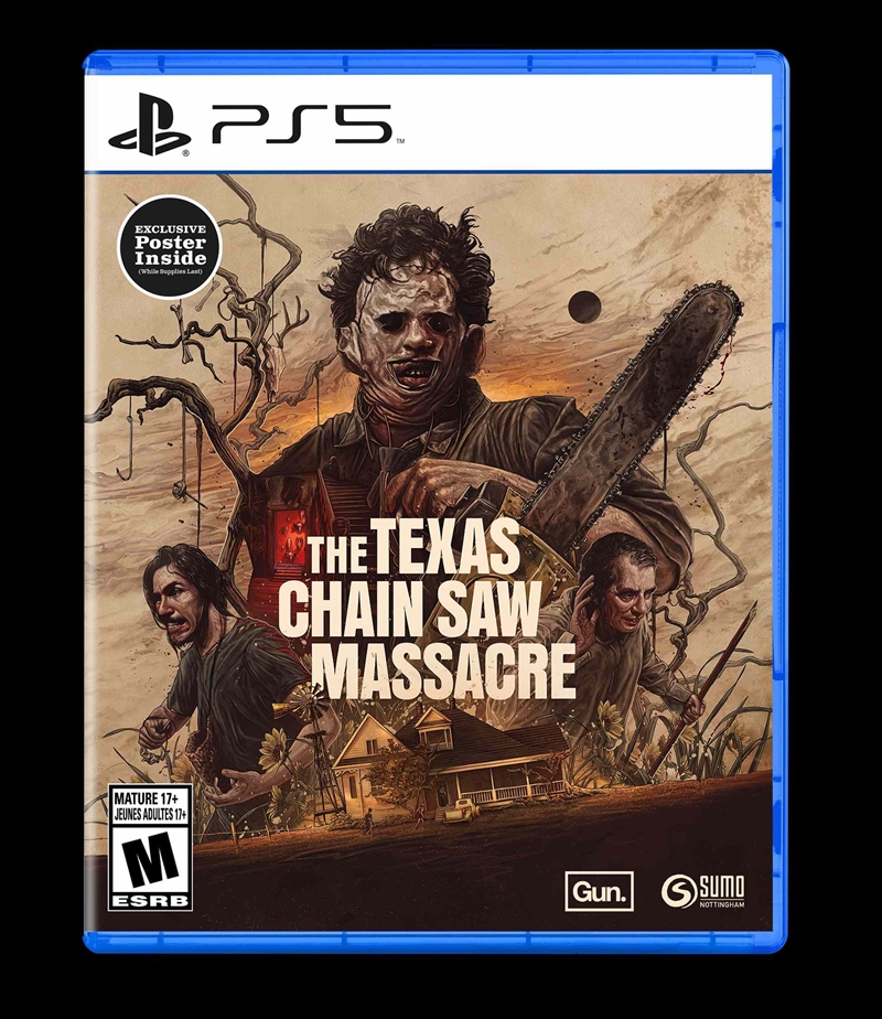 The Texas Chainsaw Massacre/Product Detail/Action & Adventure