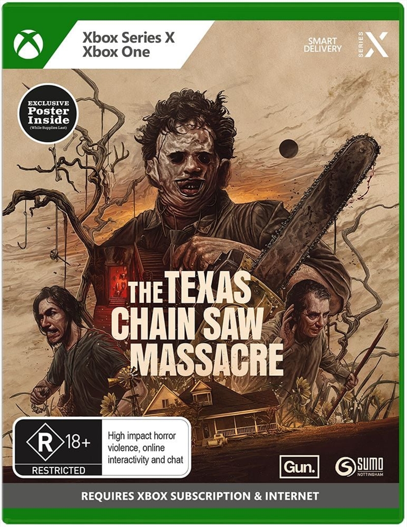 The Texas Chainsaw Massacre/Product Detail/Action & Adventure
