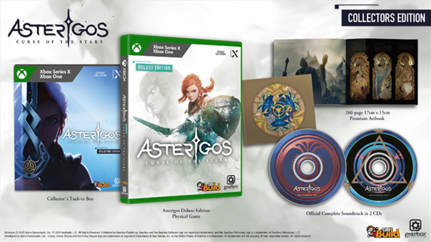 Asterigos: Curse of The Stars Collector's Edition/Product Detail/Role Playing Games