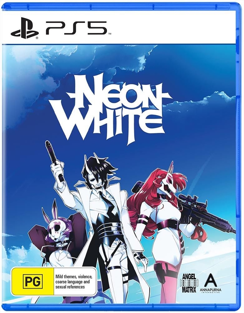 Neon White PS5/Product Detail/First Person Shooter