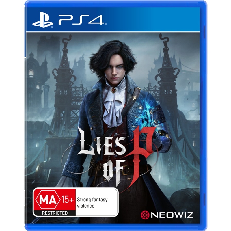 Lies Of P/Product Detail/Action & Adventure