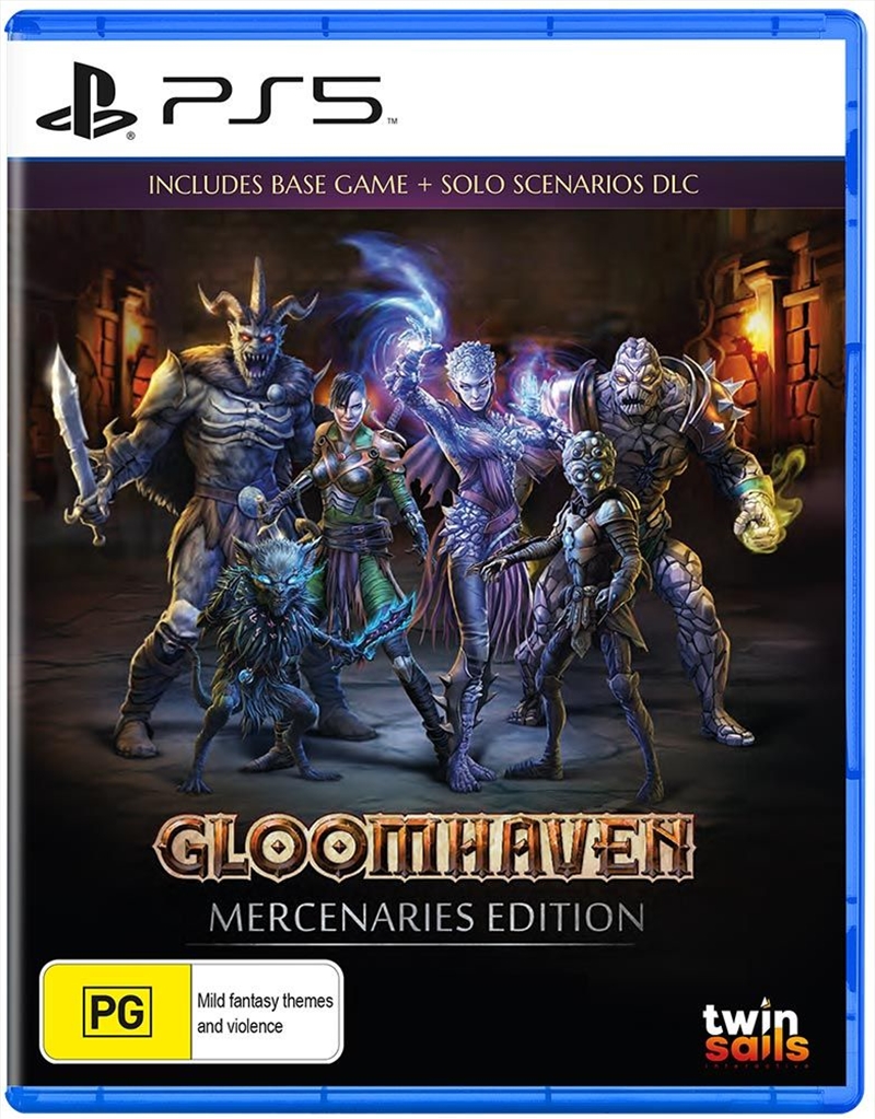 Gloomhaven: Mercenaries Edition/Product Detail/Role Playing Games
