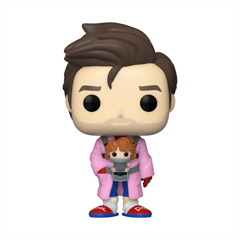Spiderman: Acros the Spider-Verse - Peter B. Parker & Mayday US Exclusive Pop! Vinyl [RS]/Product Detail/Movies