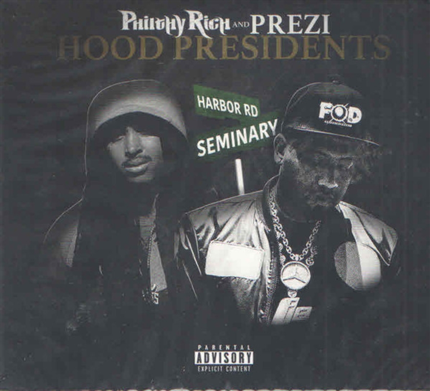 Hood Presidents/Product Detail/Rap