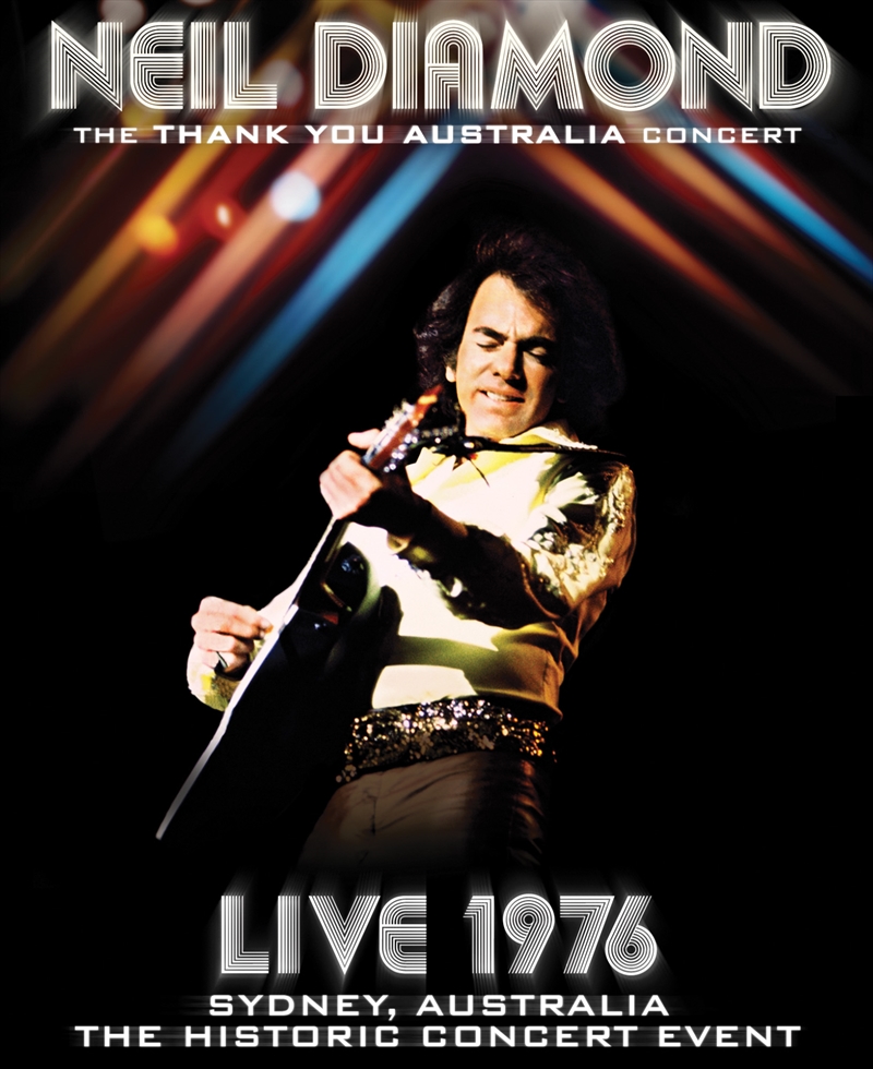 The Thank You Australia Concert Live 1976/Product Detail/Rock