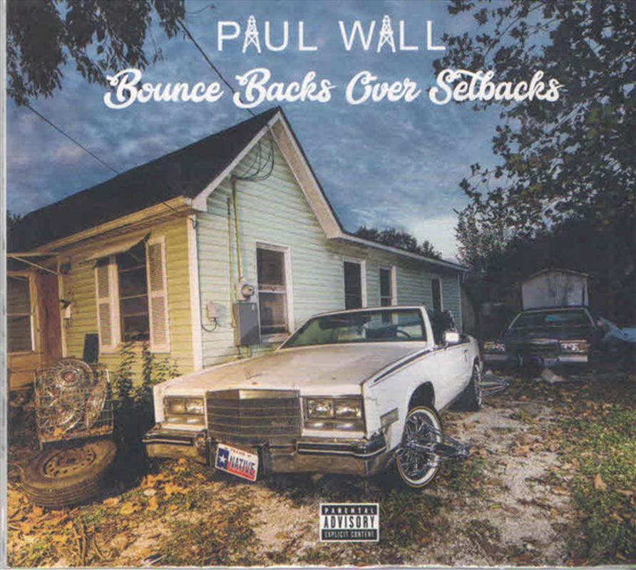 Bounce Backs Over Setbacks/Product Detail/Rap