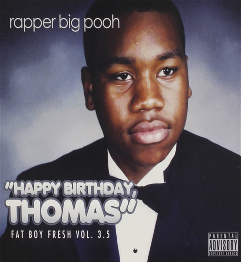 Fat Boy Fresh 3.5: Happy Birthday Thomas/Product Detail/Rap