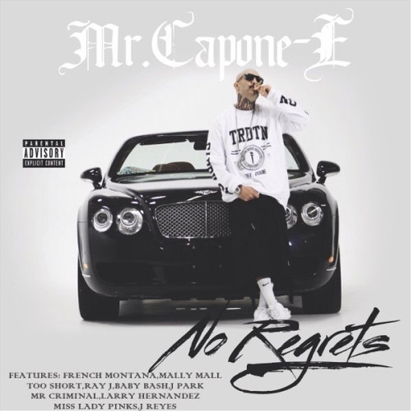 No Regrets/Product Detail/Rap