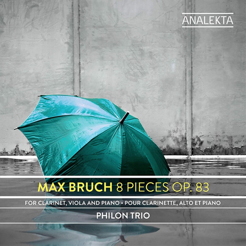 Max Bruch: 8 Pieces Op 83/Product Detail/Classical