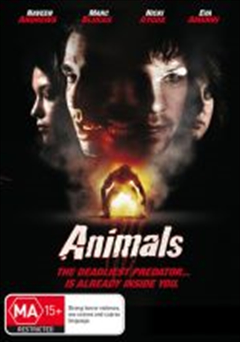 Animals: Ma15+ 2008/Product Detail/Horror