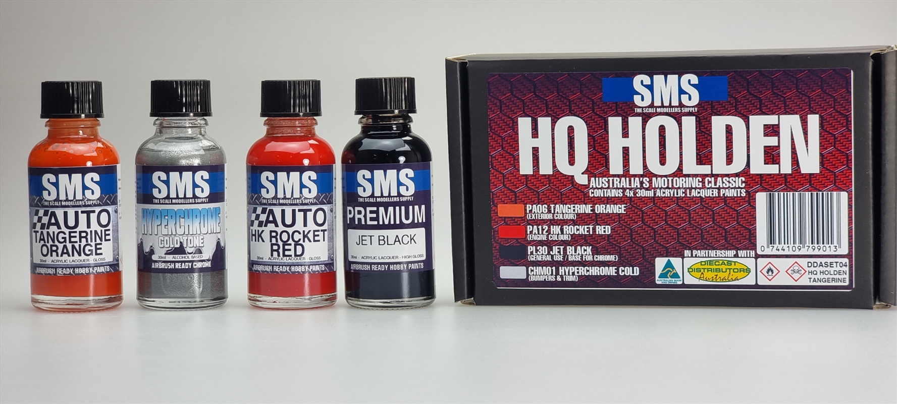 Tangerine Orange SMS Paint Kit/Product Detail/Figurines