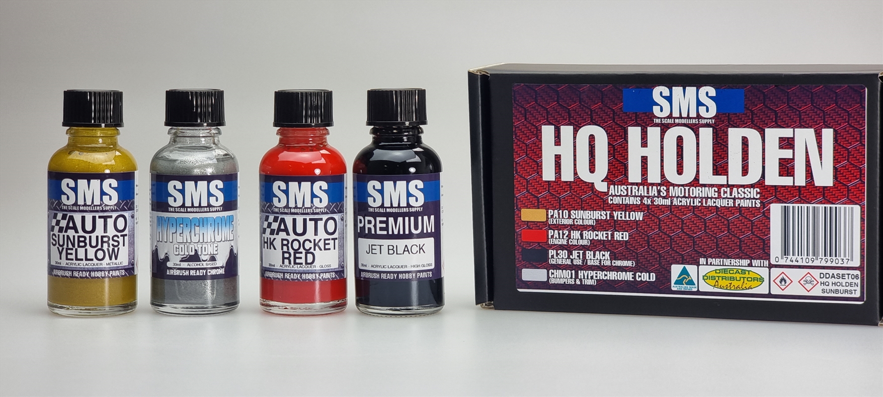 Sunburst Yellow SMS Paint Kit/Product Detail/Figurines