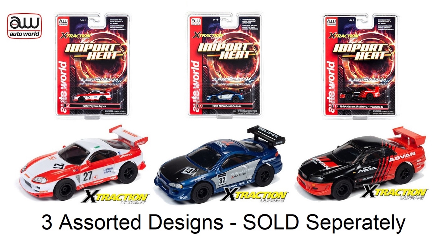 Slot Car R28 Import Heat Xtraction SINGLES/Product Detail/Figurines