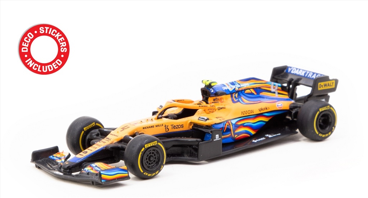 McLaren MCL35M - Abu Dhabi Grand Prix 2021 -
Lando Norris
/Product Detail/Figurines