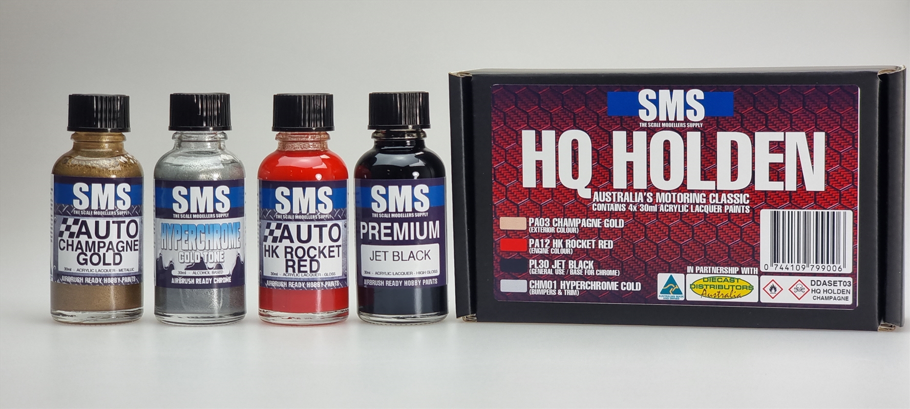 Champagne Gold SMS Paint Kit/Product Detail/Figurines