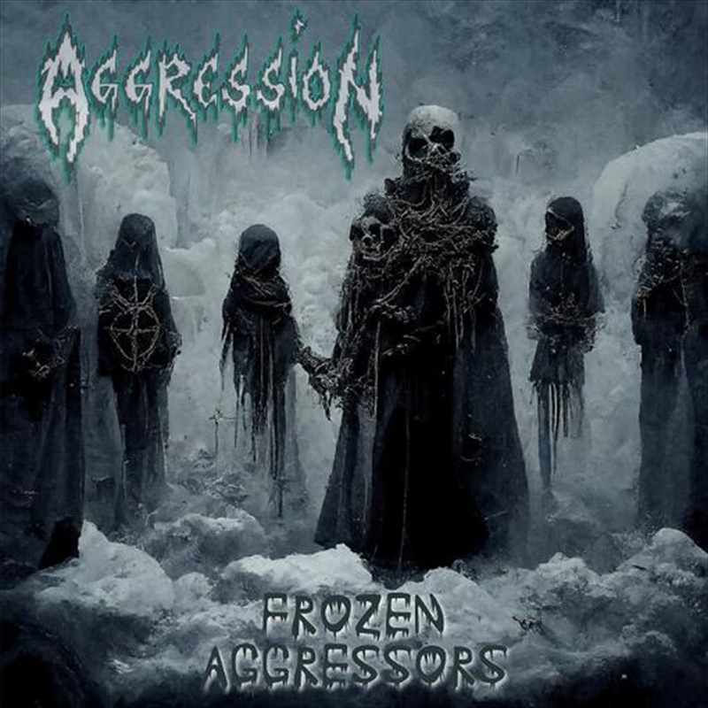 Frozen Aggressors (Red Vinyl)/Product Detail/Metal