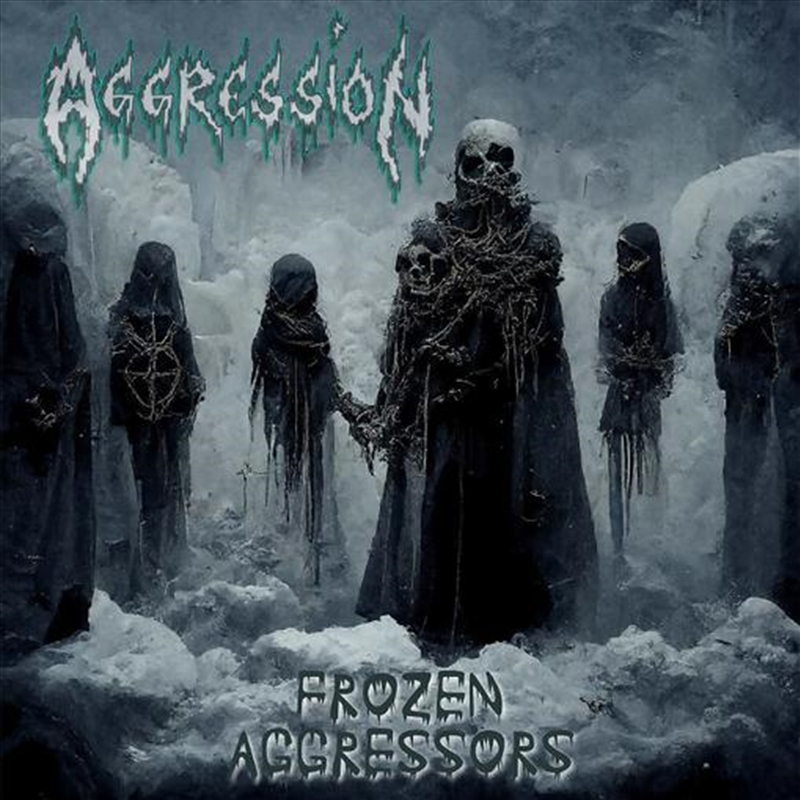 Frozen Aggressors (Red Vinyl)/Product Detail/Metal