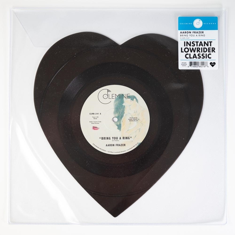Bring You A Ring / You Don'T Wanna Be My Baby (Heart Shaped 45)/Product Detail/Specialist