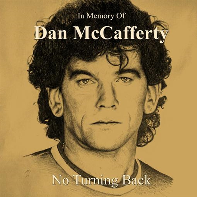In Memory Of Dan Mccafferty - No Turning Back (Gold Vinyl)/Product Detail/Rock/Pop