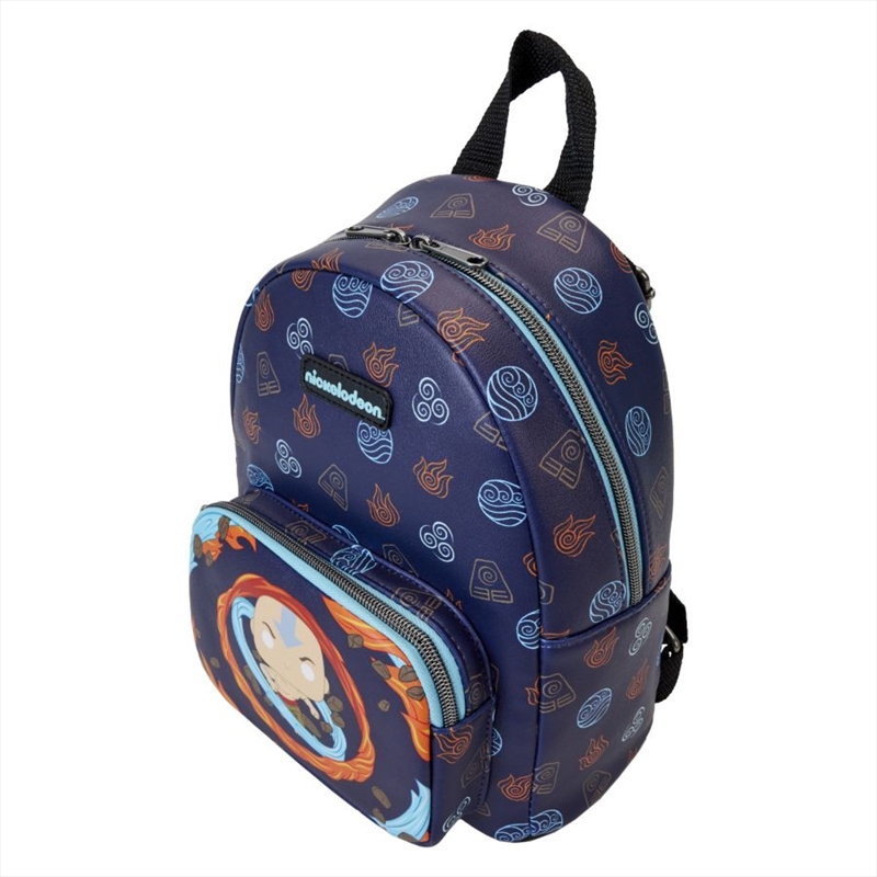 Loungefly Avatar the Last Airbender - Aang Elements Mini Backpack/Product Detail/Bags