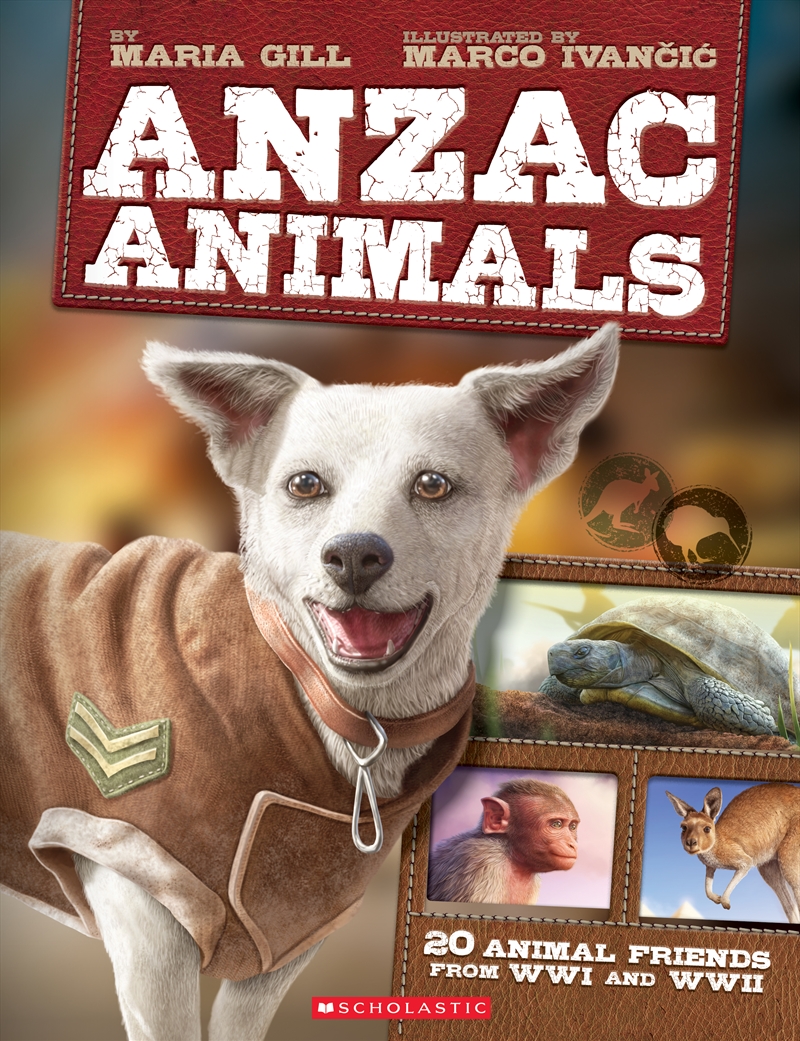 ANZAC Animals/Product Detail/Childrens