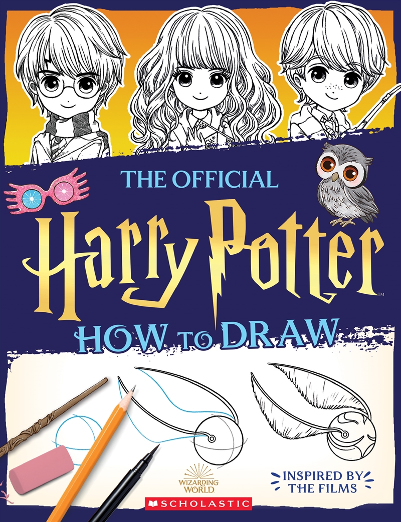 Harry Potter: How to Draw/Product Detail/Kids Activity Books