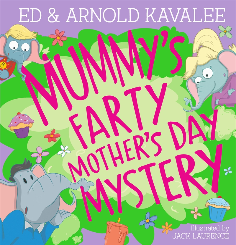 Mummy's Farty Mother's Day Mystery/Product Detail/Early Childhood Fiction Books