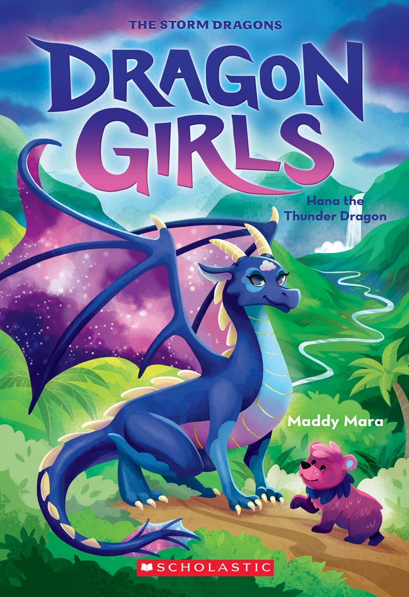 Hana the Thunder Dragon (Dragon Girls #13)/Product Detail/Childrens Fiction Books