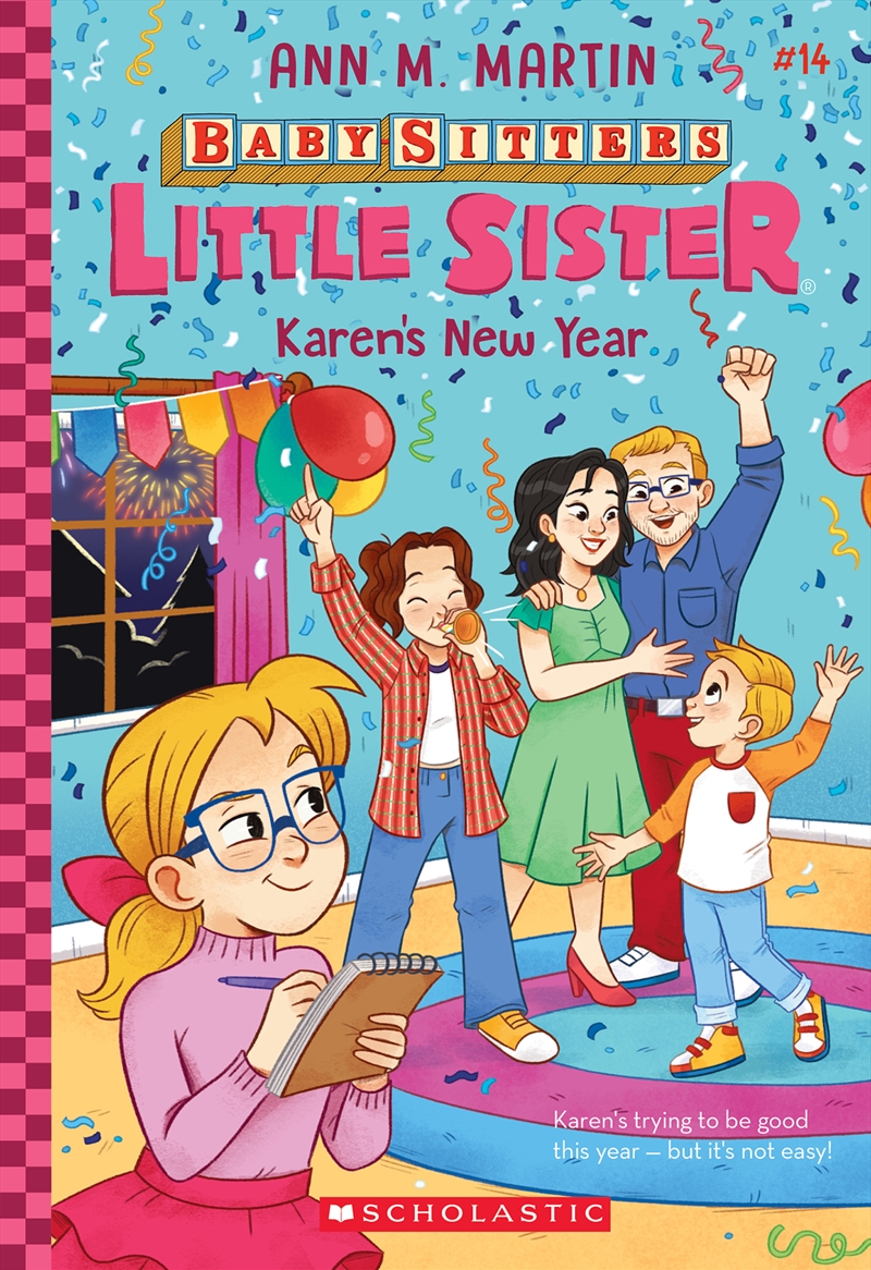 Karen's New Year (Baby-Sitters Little Sister #14)/Product Detail/Childrens Fiction Books