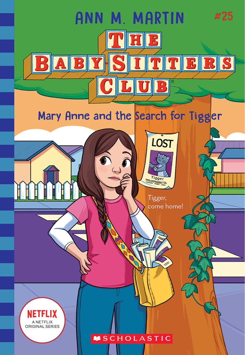 Mary Anne and the Search for Tigger (The Baby-Sitters Club #25)/Product Detail/Childrens Fiction Books