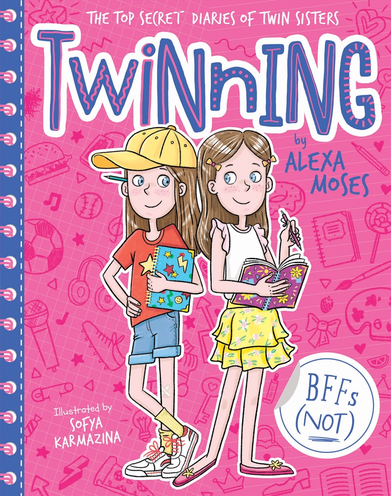 BFFs (Not) (Twinning #1)/Product Detail/Childrens Fiction Books