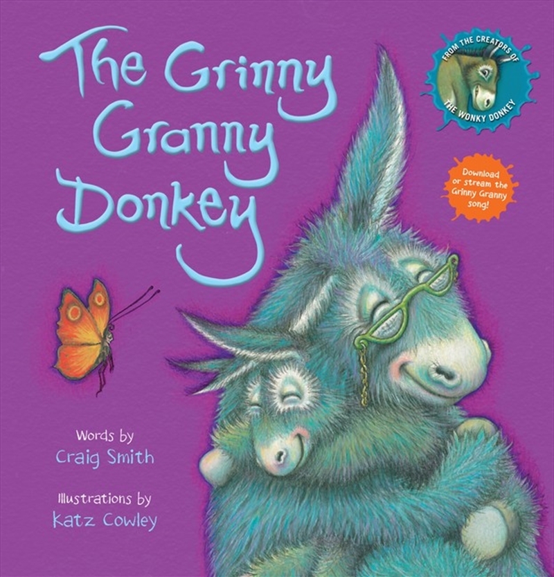 The Grinny Granny Donkey/Product Detail/Early Childhood Fiction Books