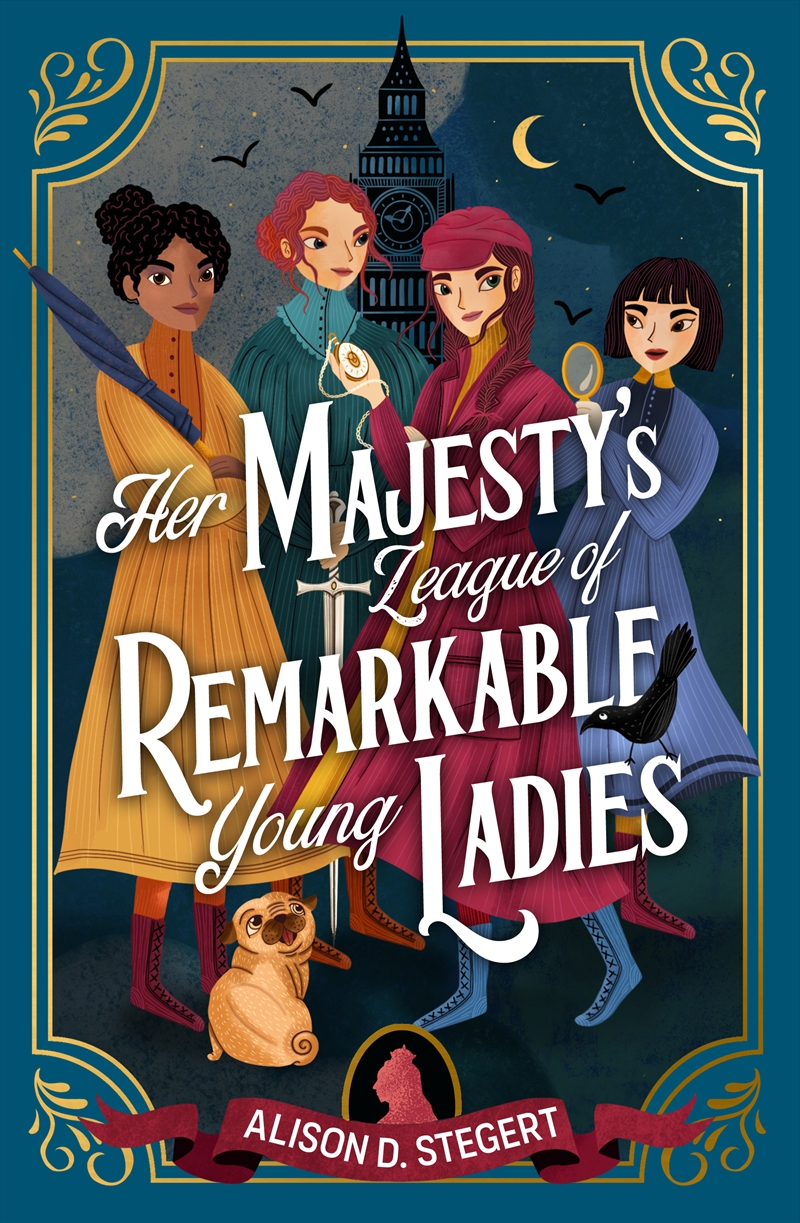 Her Majesty's League of Remarkable Young Ladies/Product Detail/Childrens Fiction Books