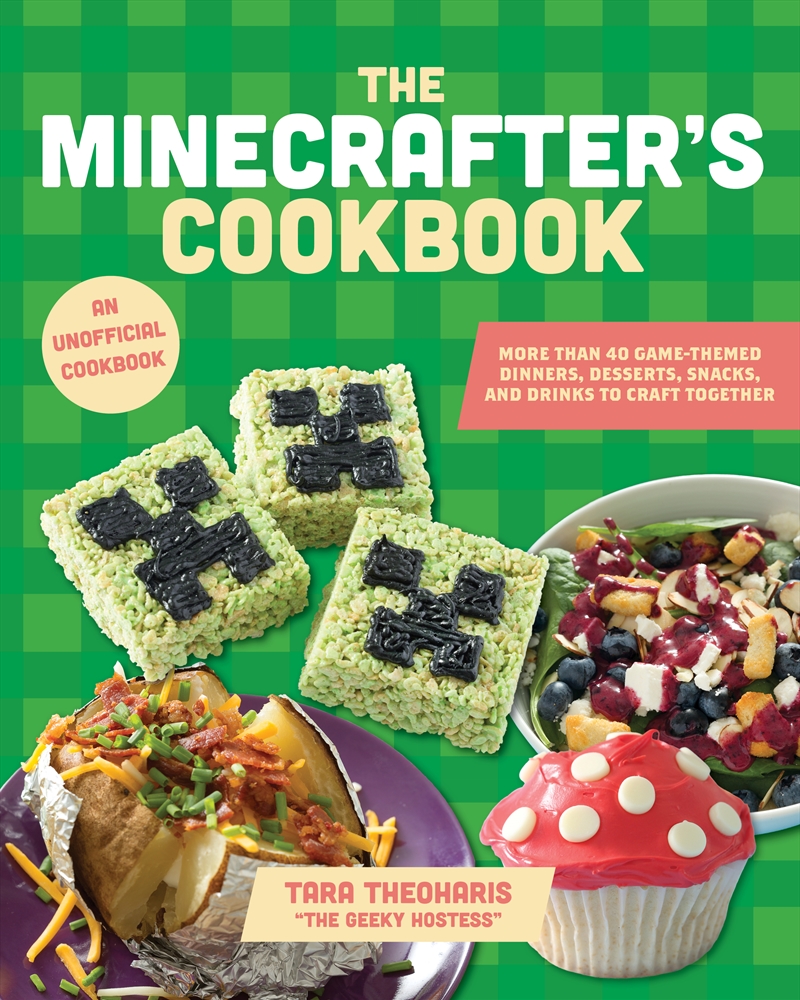 The Minecrafter's Cookbook/Product Detail/Childrens Fiction Books