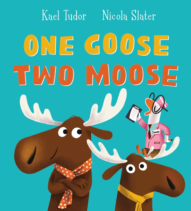 One Goose, Two Moose/Product Detail/Early Childhood Fiction Books